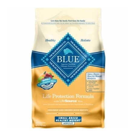 Blue Buffalo Bbhw 6Lb Sm Ad Food 803956